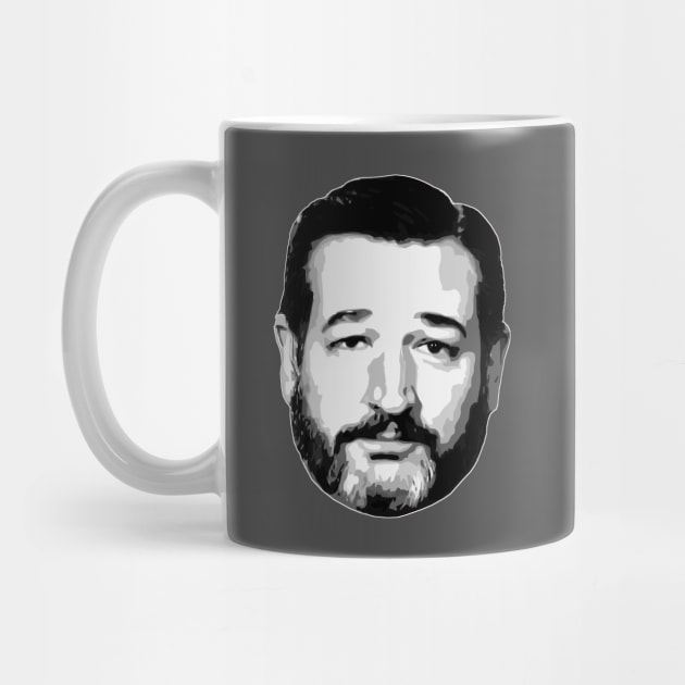 Ted Cruz Face by AngelFlame